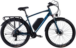 Велосипед з електроприводом 28" AL Formula eCURSOR MAN DD CS рама-20" 48B 17.5А*г 500Вт темно-синій YS 2285-1 2025