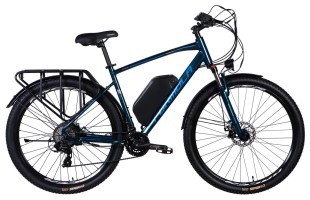 Велосипед з електроприводом 28" AL Formula eCURSOR MAN DD CS рама-20" 48B 17.5А*г 500Вт темно-синій YS 2285-1 2025