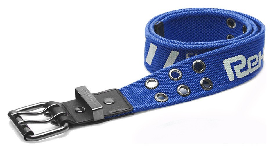 Rehall ремінь Buckle 115 cm blue-white 85418