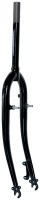 Вилка 28" Жорстка ST 1 rod-220 різьбова disc/v-br чорний FSD