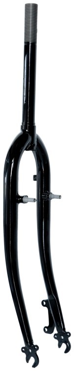 Вилка 28" Жорстка ST 1 rod-220 різьбова disc/v-br чорний FSD FRK-28-328