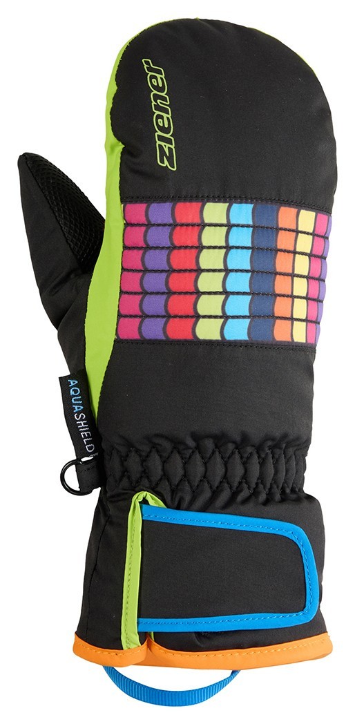 Ziener рукавиці лижні Lamilo Jr black 3 115016-12-3