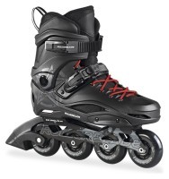 Роликовые коньки для взрослых Rollerblade RB 80 45.5 (12US) 300мм Black/white (07506000 787)