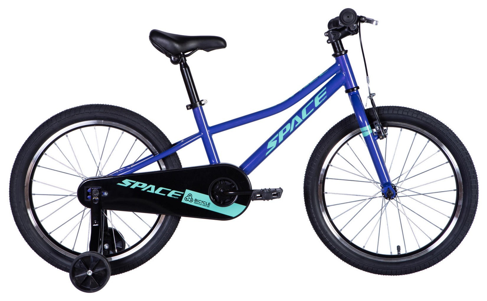 Велосипед ST 20" SPACE KID PLUTO BH рама-10,5" синий 2026 OPS-SK-20-055