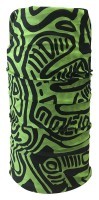 Бандана-бафф багатофункціональна Crow PETROGLYPH One size Green/black (COMS17U1M)