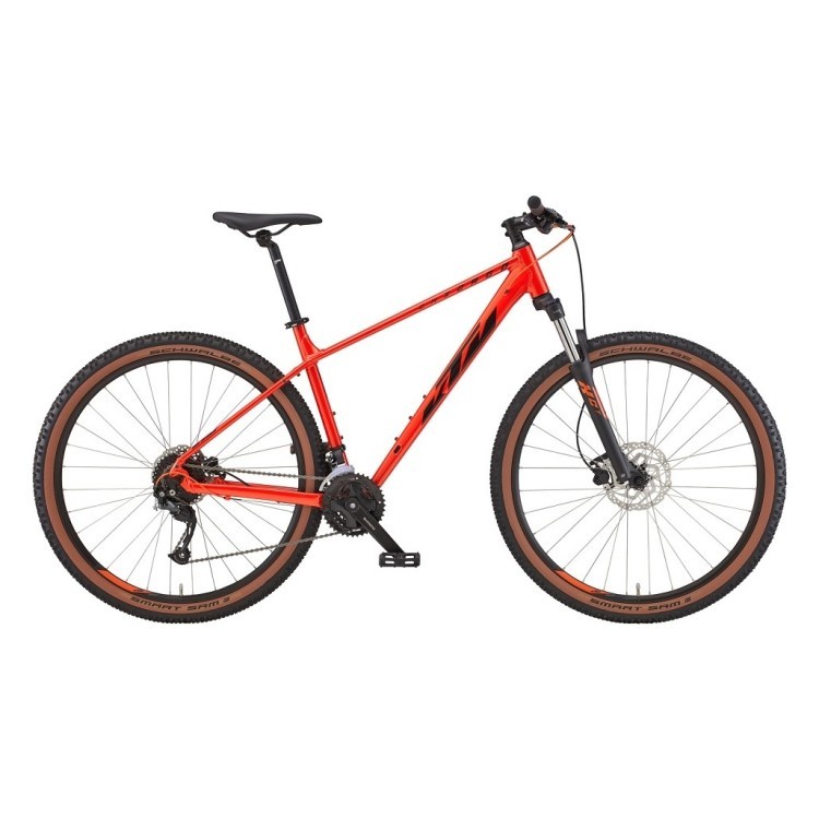 Велосипед KTM CHICAGO 291 29 " рама M / 43, помаранчевий (чорний), 2022 22809133