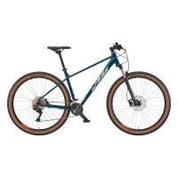 Велосипед KTM ULTRA FLITE 29 " рама L / 48, синій (сріблясто-Помаранчевий), 2022