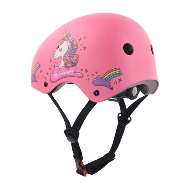 Шлем Flying Eagle Rider розовый 6069851