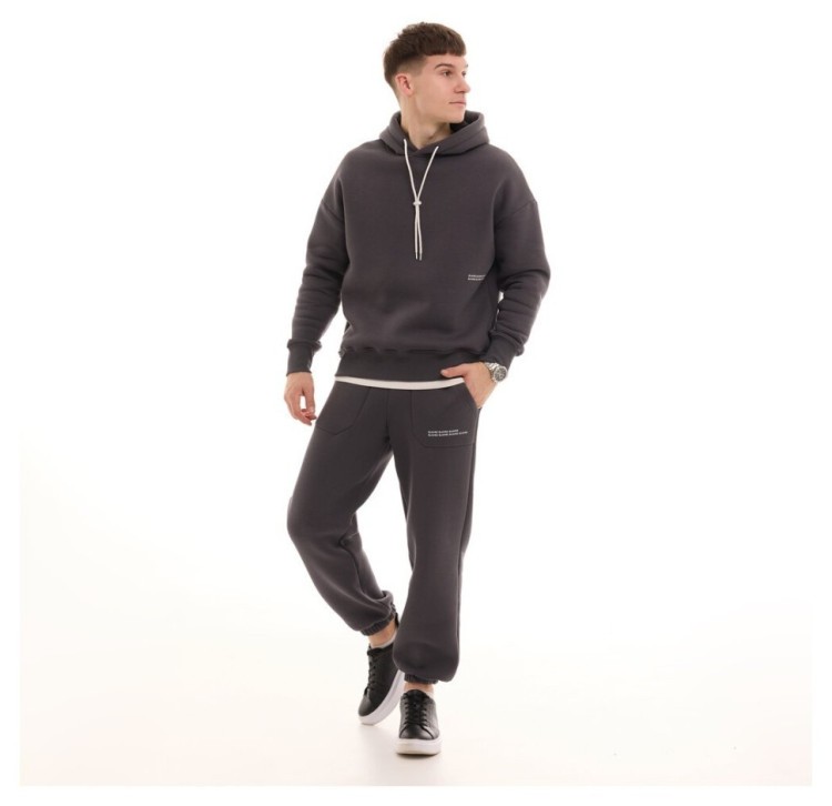 Костюм Pobedov PMF Темно-сірий S SBkm3 182Sdge POB_00000009402