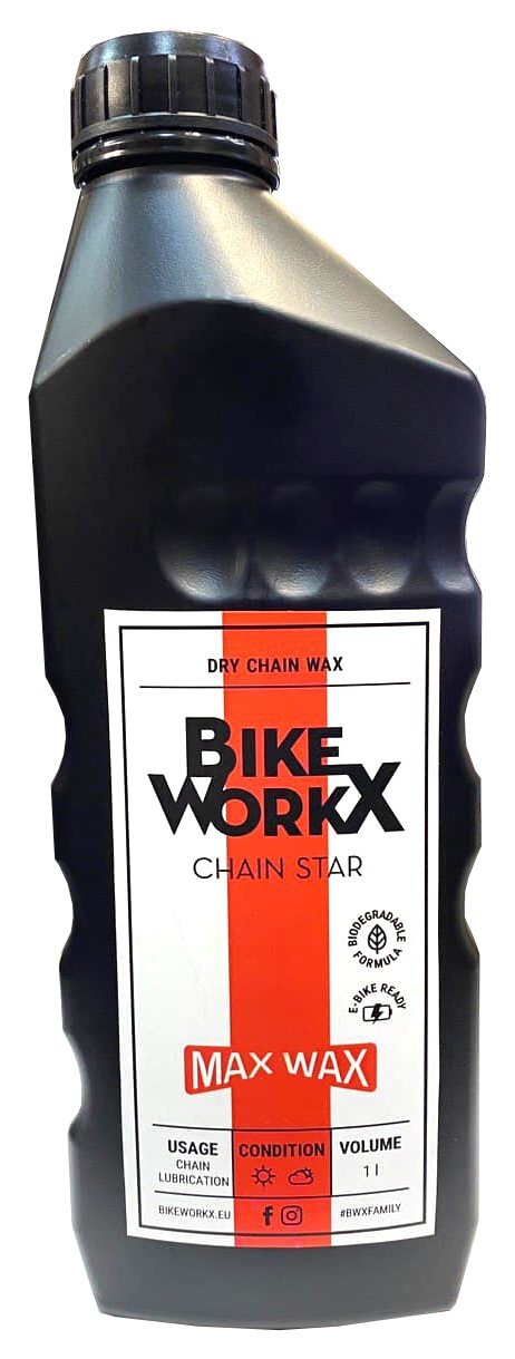 Мастило для ланцюга BikeWorkX Chain Star Max Wax 1000 мл. OBOD_CHAINMW/1