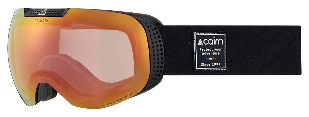 Cairn маска Ultimate Evolight NXT mat black-orange 0581344-4102