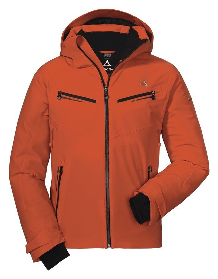 Куртка втеплена чоловіча Schoeffel SKI JACKET SIERRA NEVADA2 50 Tangerline tango 5390 (10-22341) O RCH_21418
