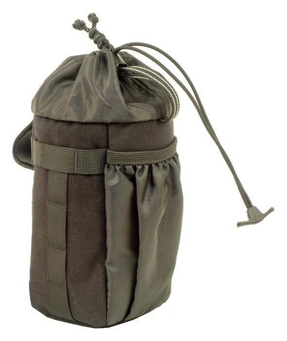 Сумка на кермо KasyBag Pocket Pack One hand (кормушка) Total-Black OBOD_KB-PP-OH-t-b