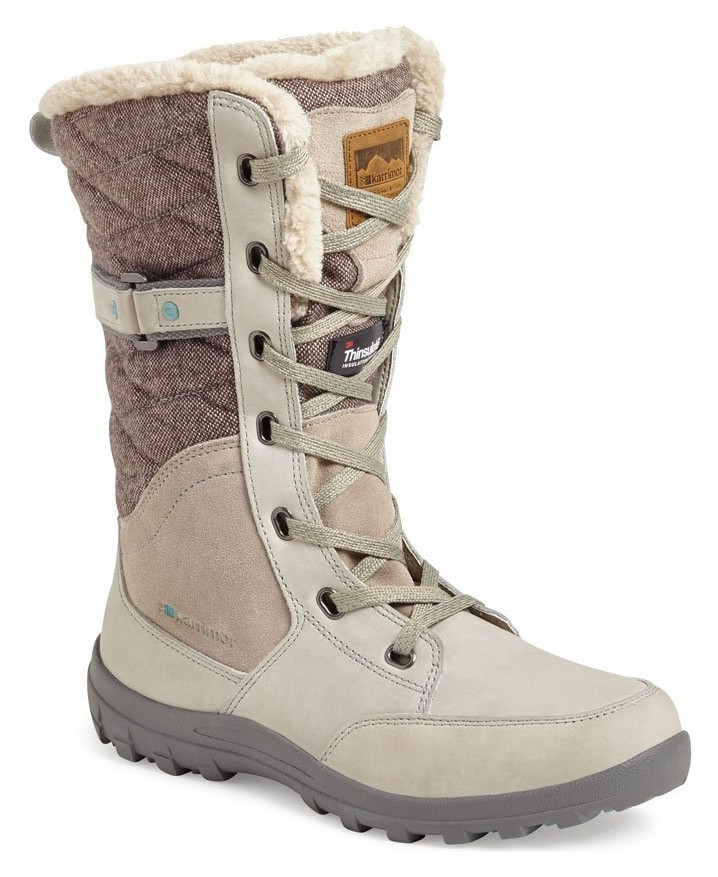 Ботинки зимние женские Karrimor ONTARIO LADIES WEATHERTITE W 39 (6.0UK) Ivory (K943-IVY) V RCH_12421