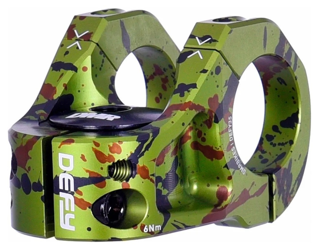 Винос DMR Defy35 SE Stem Liquid Camo Green OBOD_DMR-STM-DEFY2-35-CA
