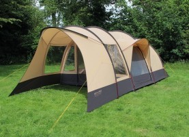 Намет туристичний Eurotrail GEORGIA BTC 2704 Beige/charcoal (ETTE0888)