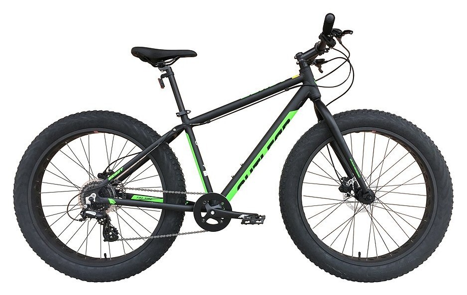 Велосипед Outleap Beast 26" L Black Lime Punch RCH_10006