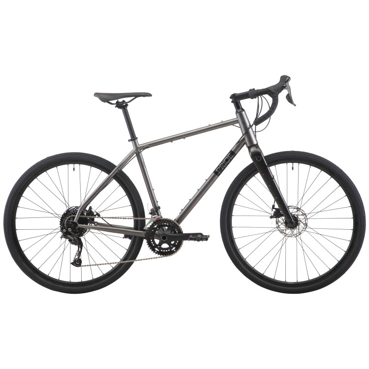 Велосипед 28" Pride ROCX Tour рама - M 2024 сірий SKD-55-84