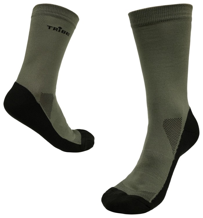 Носки Tribe Trekking T-KB-0010-black, 38-40 T-KB-0010-black-38-40