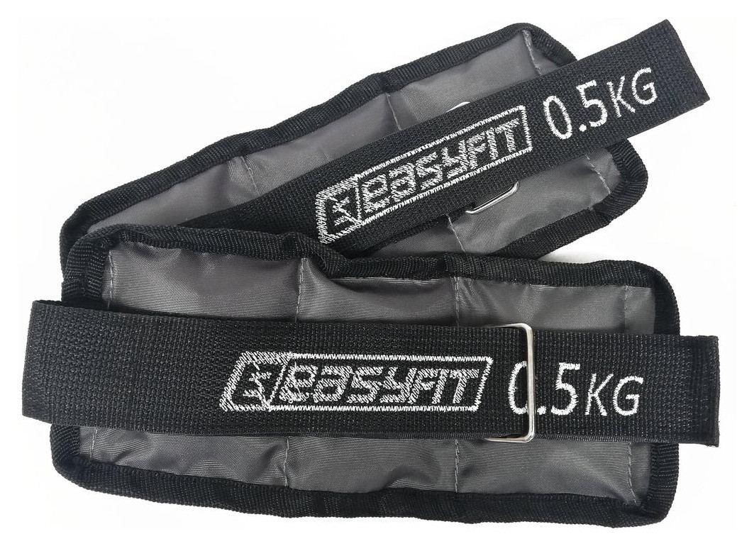 Обтяжувачі для ніг та рук з металом EasyFit Metal 0,5 кг (пара) EFIT_EF-AWTМ-050