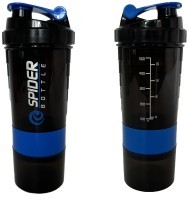 Шейкер спортивный EasyFit Spider 0,5л Черно-синий