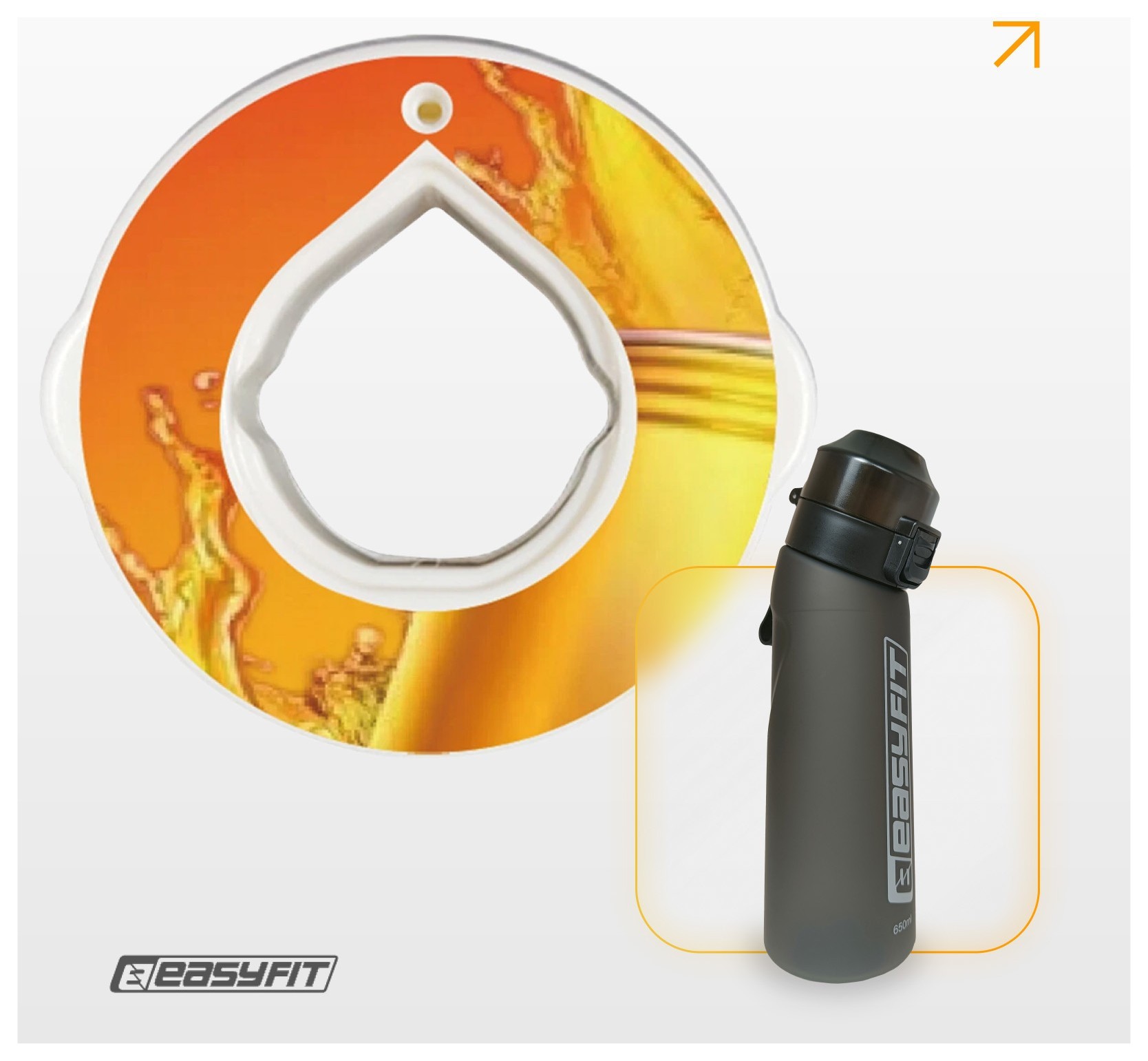 Капсула "Энергетик" для бутылки EasyFit Air Up EFIT_EF-7006-ED