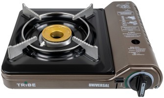 Газова плита Tribe Universal T-HD-0003, grey