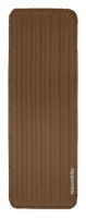 Матрац туристичний надувний одномісний Naturehike CNK2450WS034, 198х68х9.5 см, коричневий, для кемпінгу із мішком для надування