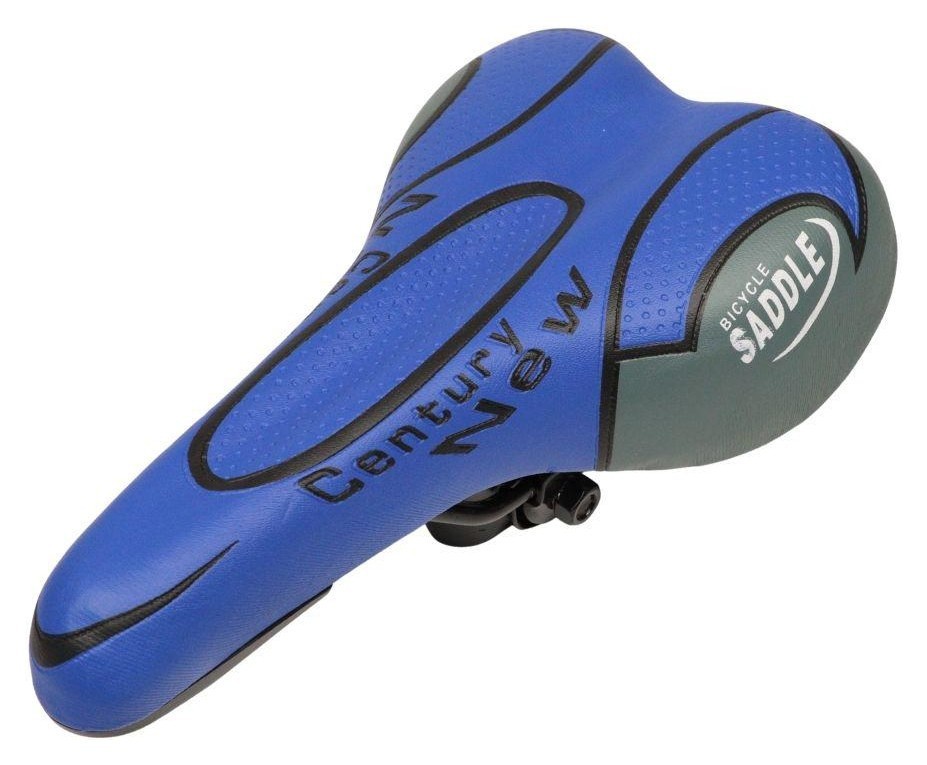 Сідло з замком 250*150 мм AZ-064 синій SAD-712