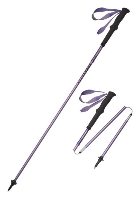 Трекінгова палиця Naturehike CNK2450DS016, 120 см, фіолетова FNR_6927595777701