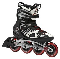 Роликові коньки для дорослих K2 VO2 90 PRO M 45 (11.5US) 295мм Black/white/red (3040008)