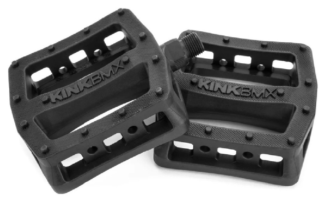 Педали KINK BMX Hemlock черные VELD_K4550BLK