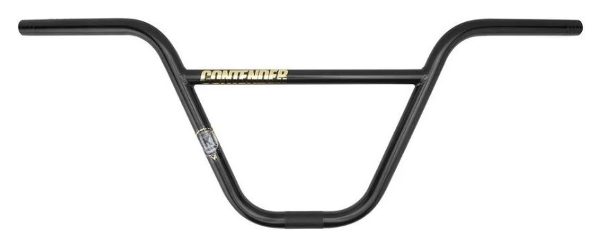 Руль KINK BMX Contender 9.75" чорний VELD_K6448BED