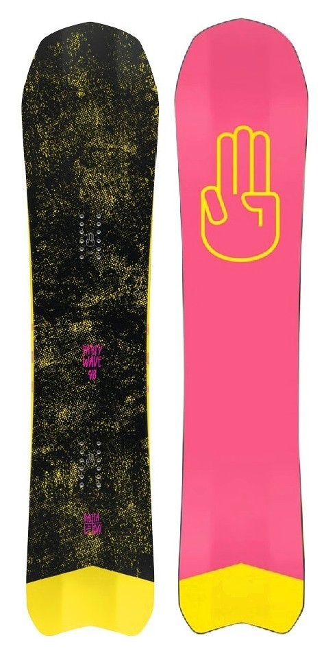 Сноуборд Bataleon PARTY WAVE 151 Black/Pink/Yellow (BA.21.10.PW) O RCH_20345