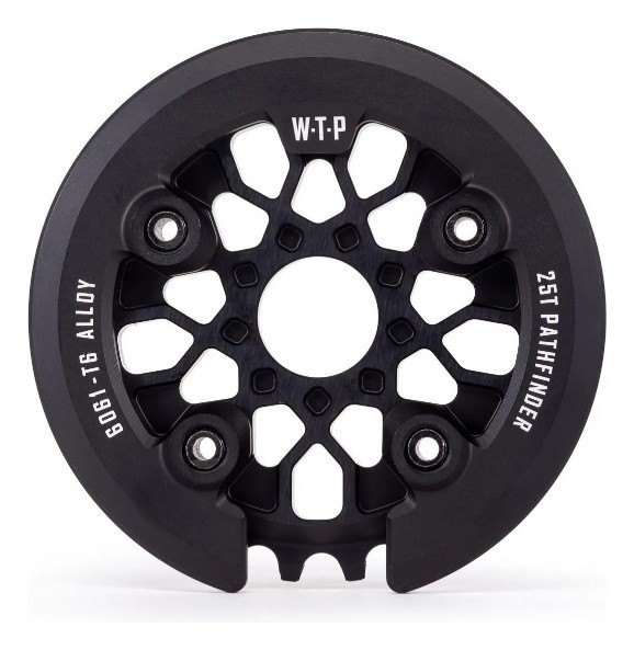 Зірка WeThePeople PATHFINDER GUARD (з захистом) 25t чорна (для BMX) VELD_4055822063845