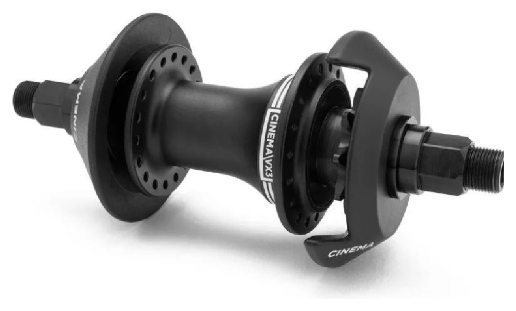 Втулка задня Cinema VX3 Cassette 36H SDS чорна VELD_CN7115BLK