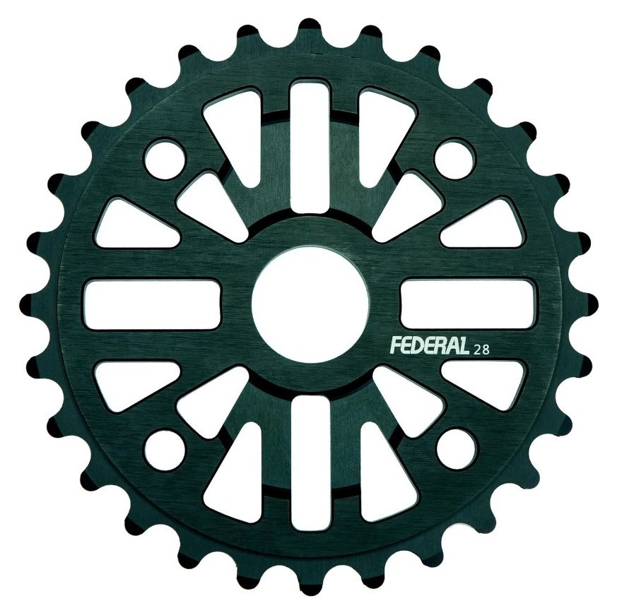 Звезда Federal Command – черная 25 зубов VELD_SPFE019-BK1-025T