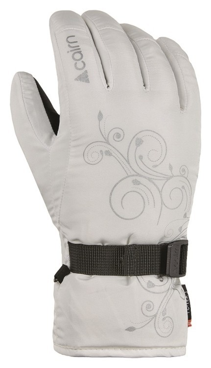 Перчатки Cairn Augusta для женщин white-grey для женщин 0494365-101-6