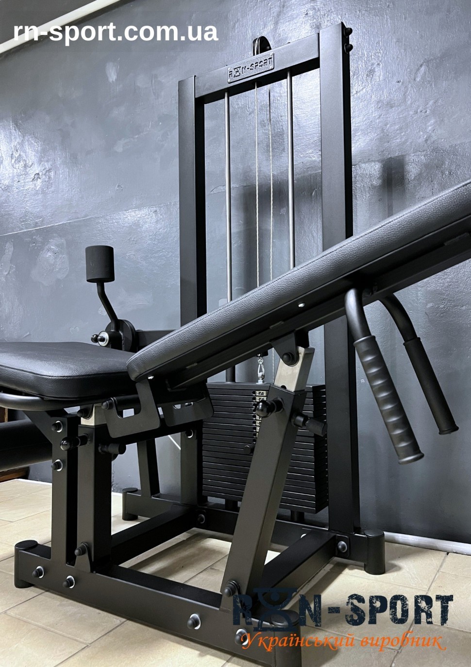 Сгибание-разгибание ног RN-Sport Imperium грузоблок RNS_sg-rzgb-rn