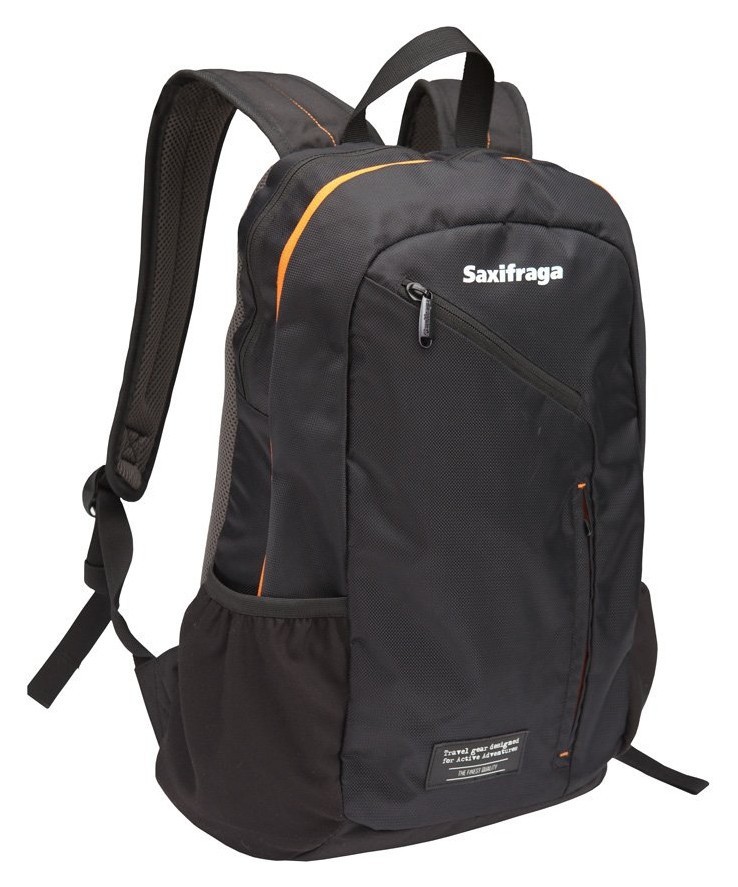 Рюкзак спортивный Saxifraga PORTER 20 L Black/Golden Poppy (SBB15U202S) RCH_15614