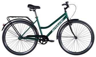 Велосипед уцінений ST 28" SPACE VOYAGER (049) BH рама-19" зелений 2024
