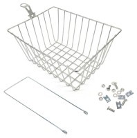 Корзина Сталь под болт и на рулевую колонку 24-28