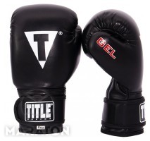 Рукавички для боксу Maraton Title Gel # 6 OZ, Черный