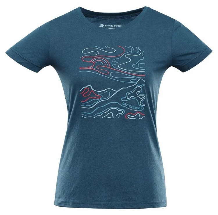 Футболка Alpine Pro Nega 2 GRG_007.021.0052