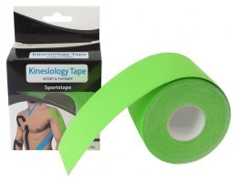 Кінезіо тейп 5 см х 5м Bavar Sport (589)