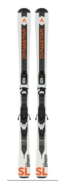 Ліжі гірські для підлітків (комплект) Dynastar TEAM SPEED+KID-X 4 110см White/orange/black (DAFJY03+FCFK002) O RCH_20619