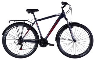 Велосипед ST 28" Formula MAGNUM DD FR рама-20,5" темно-сріблястий з червоним 2025