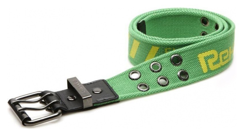 Rehall ремінь Buckle 115 cm green-yellow 85417