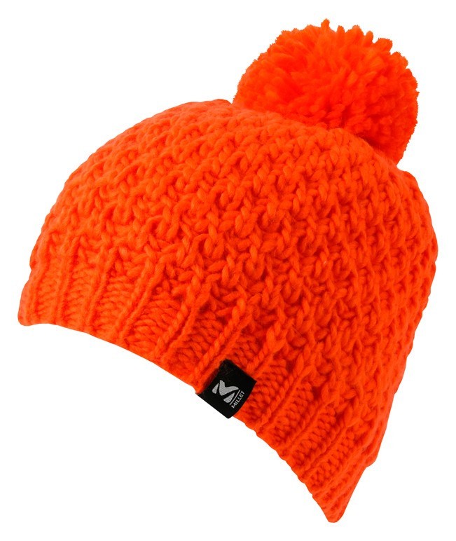 Шапка утепленная Millet SKY BEANIE W One Size Coral chrome 9355 (MIV9271-WRH) RCH_20704