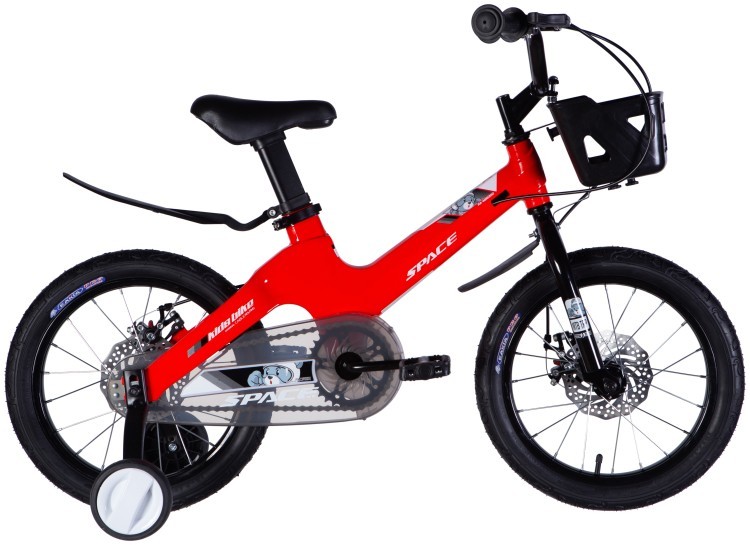 Велосипед MG 16" SPACE KID MOON DD рама-9" красный 2025 OPS-SK-16-012